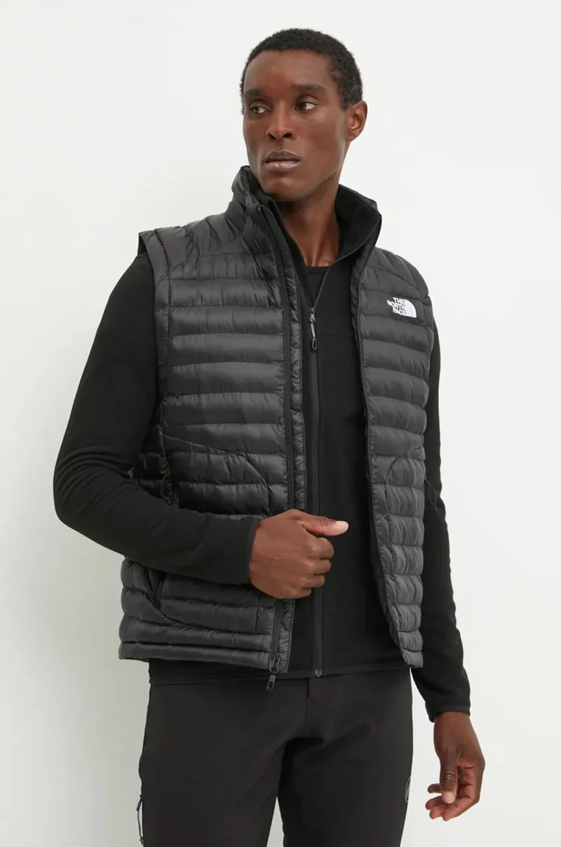 The North Face vesta sport Huila culoarea negru