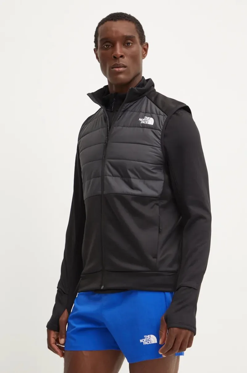 The North Face vesta sport Reaxion Hybrid culoarea negru