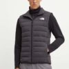 The North Face vestă sport cu puf Belleview Stretch culoarea negru