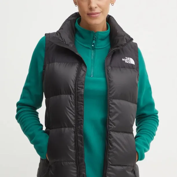 The North Face vestă sport cu puf Diablo 2.0 culoarea negru