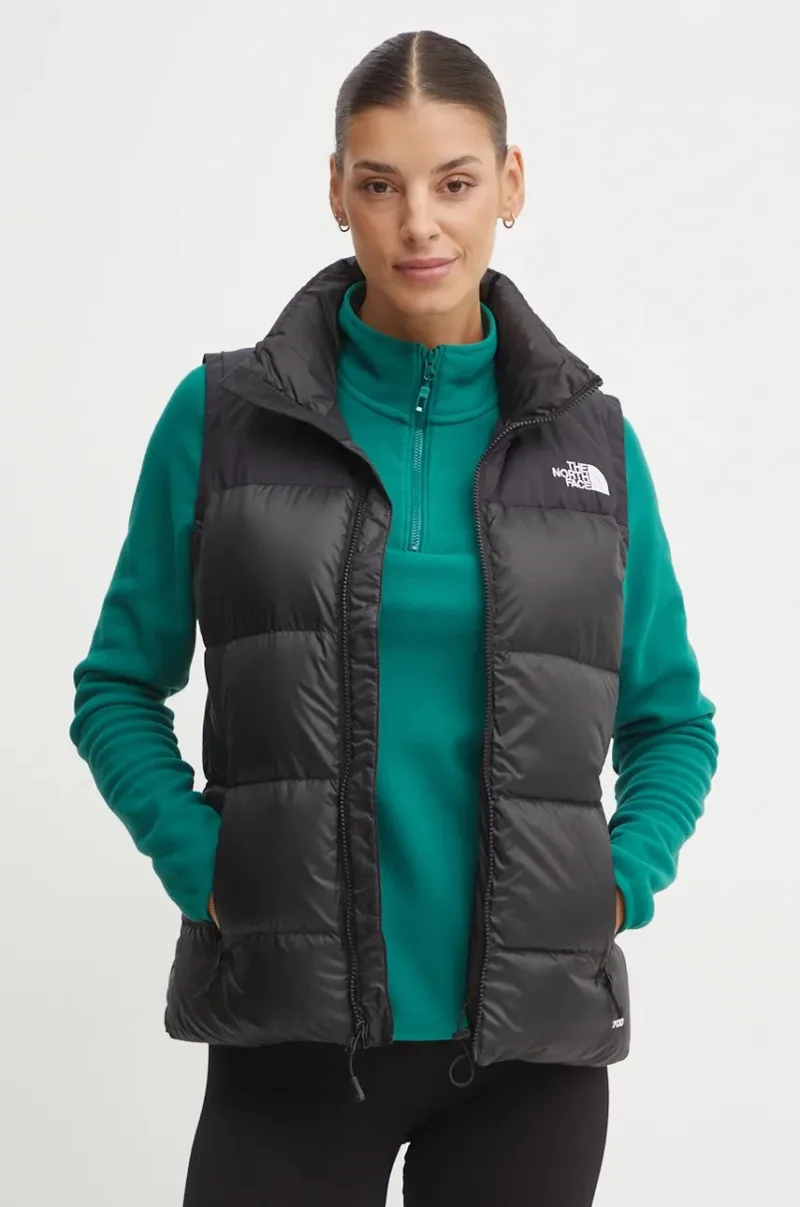 The North Face vestă sport cu puf Diablo 2.0 culoarea negru