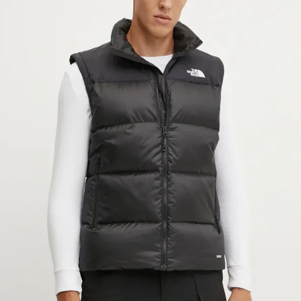 The North Face vestă sport cu puf Diablo 2.0 culoarea negru