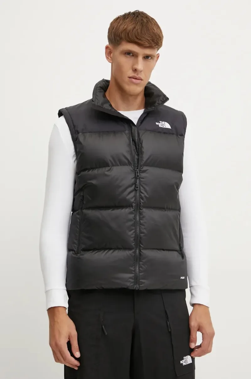 The North Face vestă sport cu puf Diablo 2.0 culoarea negru