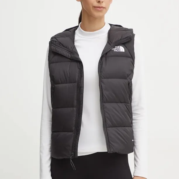 The North Face vestă sport cu puf Hyalite culoarea negru