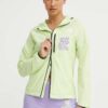 The North Face windbreaker Higher culoarea verde