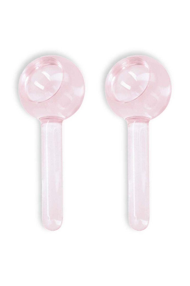 The Vintage Cosmetics Company masaj facial 2 Piece Ice Globes 2-pack