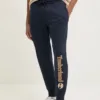 Timberland pantaloni de trening culoarea albastru marin