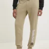 Timberland pantaloni de trening culoarea bej