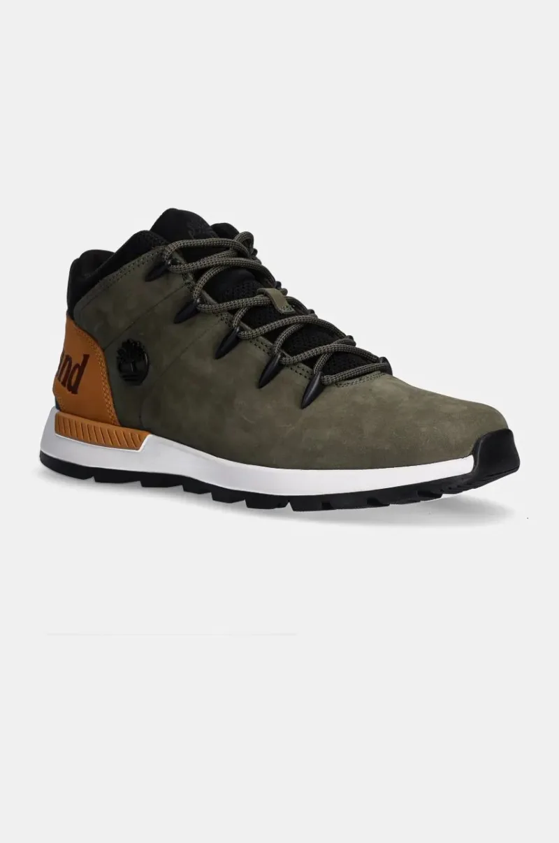 Timberland sneakers Sprint Trekker culoarea verde