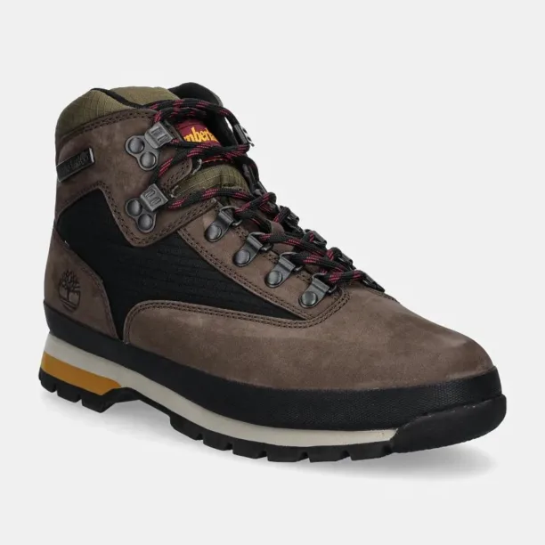 Timberland trapey nubuc Euro Hiker culoarea maro