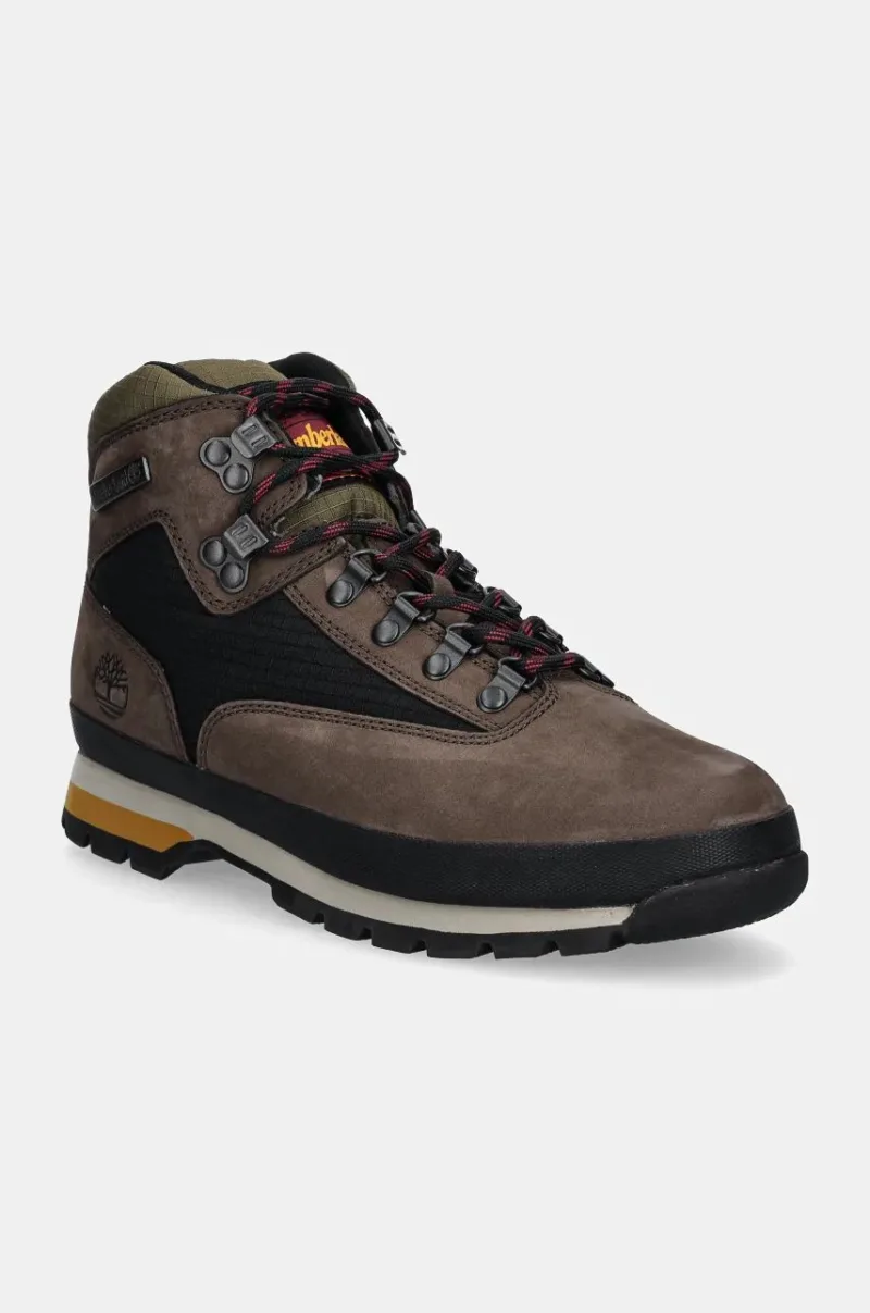 Timberland trapey nubuc Euro Hiker culoarea maro