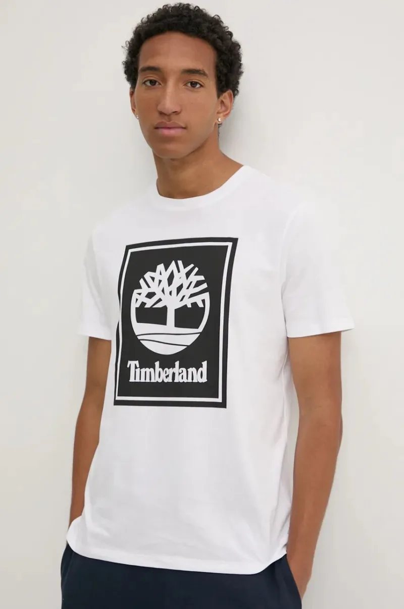 Timberland tricou din bumbac barbati