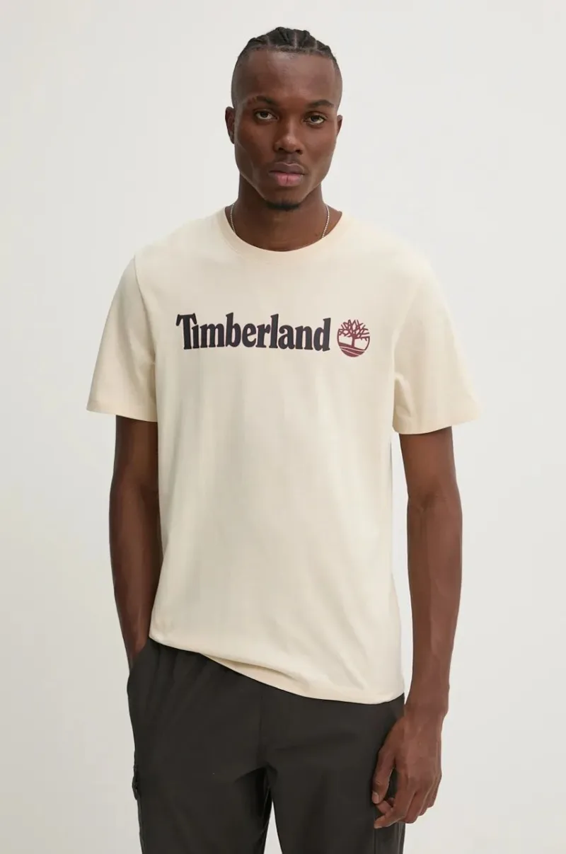 Timberland tricou din bumbac barbati