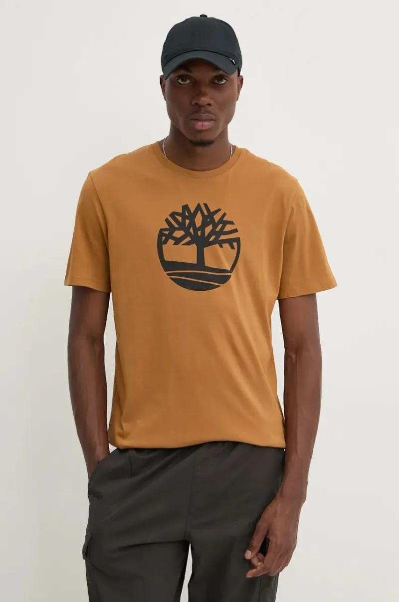 Timberland tricou din bumbac barbati