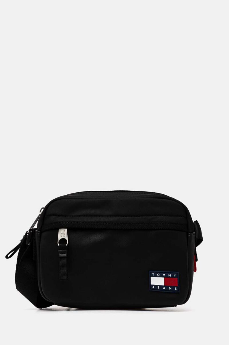 Tommy Jeans borseta culoarea negru