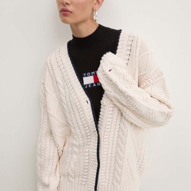 Tommy Jeans cardigan femei