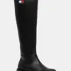 Tommy Jeans cizme TJW LONG SHAFT BOOT femei