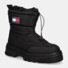 Tommy Jeans cizme de iarna TJM SNOW BOOT culoarea negru