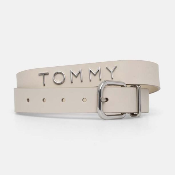 Tommy Jeans curea de piele femei