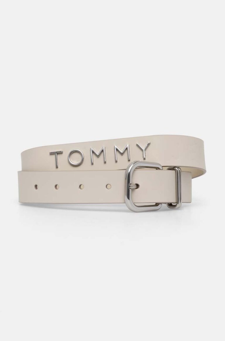 Tommy Jeans curea de piele femei