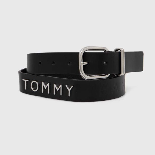 Tommy Jeans curea de piele femei