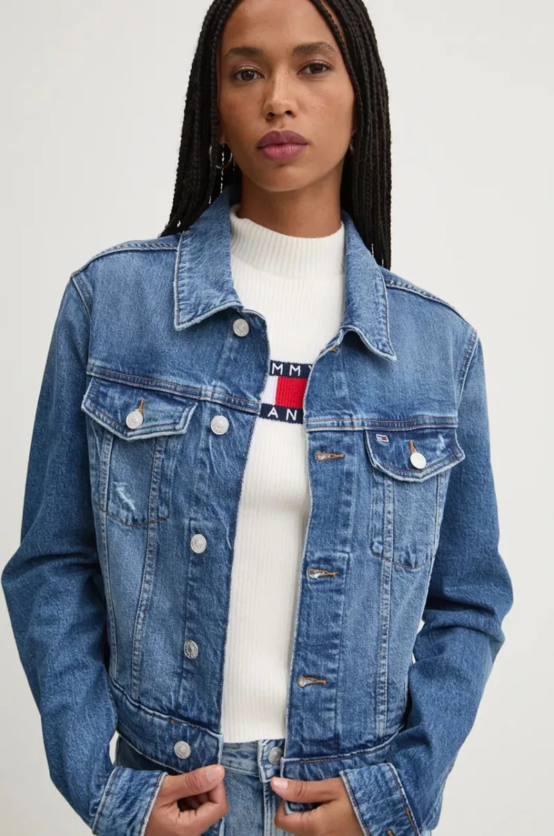 Tommy Jeans geaca jeans femei