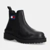 Tommy Jeans ghete chelsea de piele TJM LEATHER CHELSEA BOOT barbati