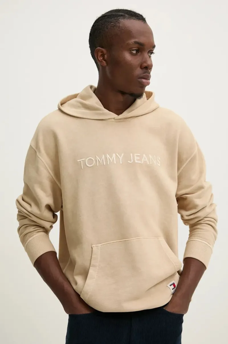 Tommy Jeans hanorac de bumbac barbati