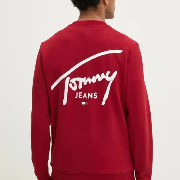 Tommy Jeans hanorac de bumbac barbati