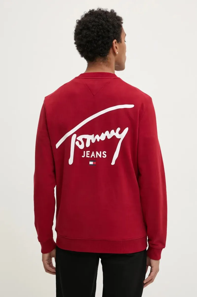 Tommy Jeans hanorac de bumbac barbati