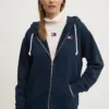 Tommy Jeans hanorac de bumbac femei