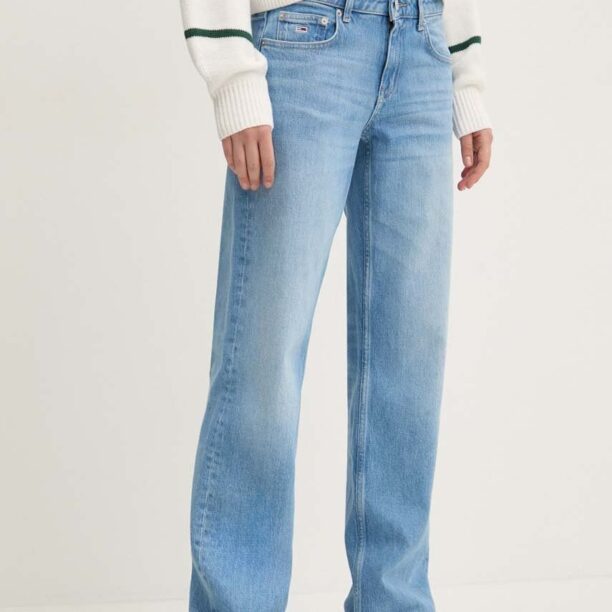 Tommy Jeans jeansi femei high waist