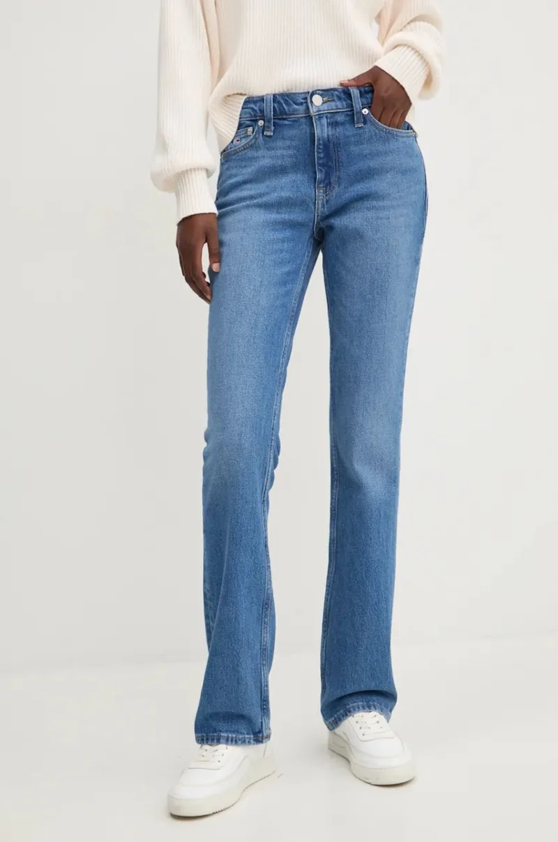 Tommy Jeans jeansi femei high waist