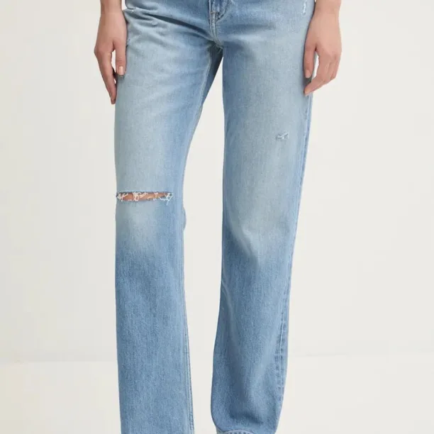 Tommy Jeans jeansi femei high waist