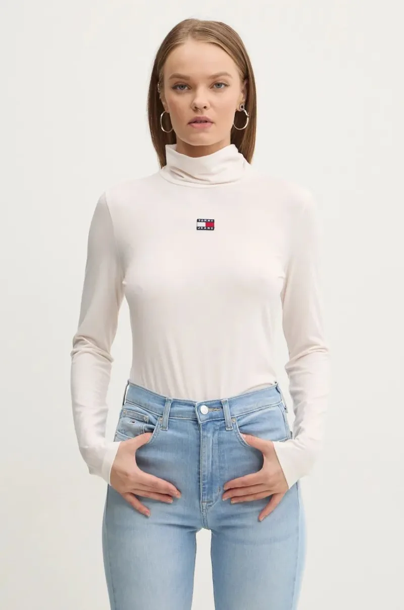 Tommy Jeans longsleeve femei