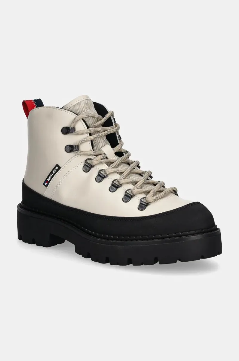 Tommy Jeans pantofi TJM HIKING BOOT WL barbati