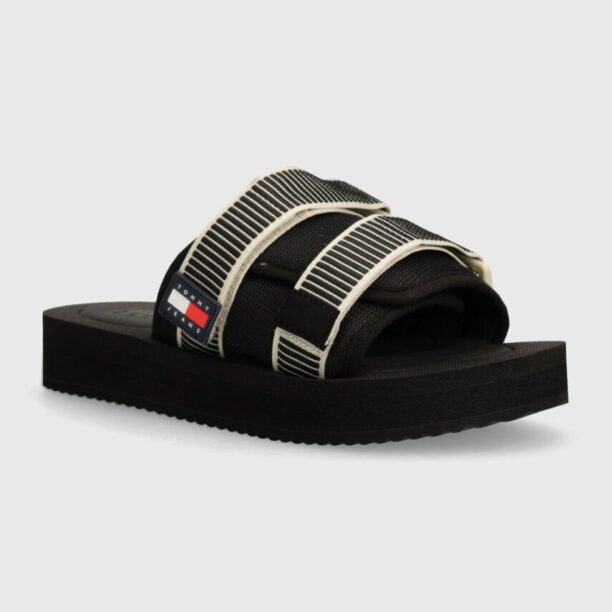 Tommy Jeans papuci TJM SANDAL CASUAL barbati