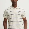 Tommy Jeans polo de bumbac culoarea bej