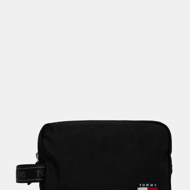 Tommy Jeans portfard culoarea negru