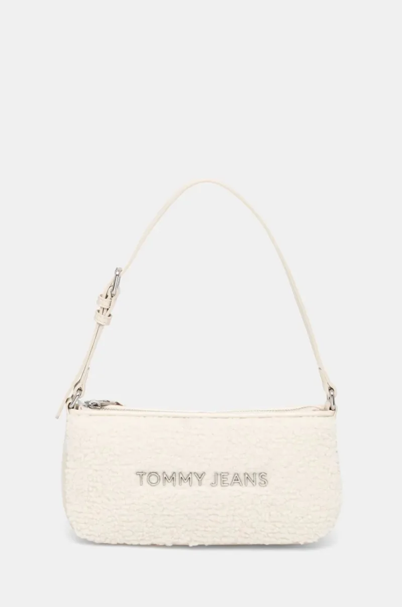 Tommy Jeans poseta culoarea bej