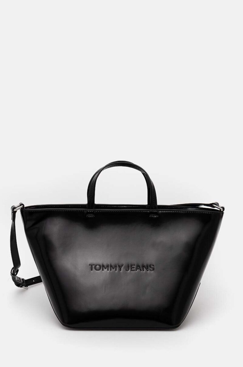 Tommy Jeans poseta culoarea negru