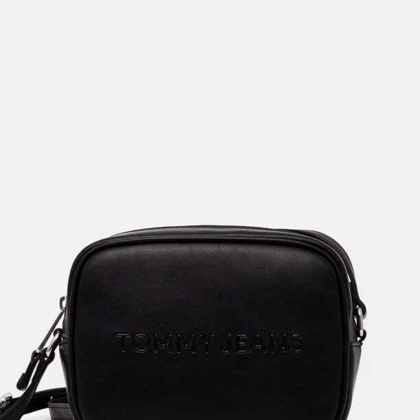 Tommy Jeans poseta culoarea negru