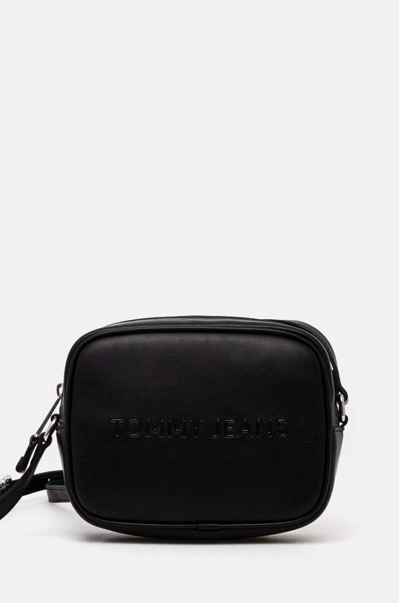 Tommy Jeans poseta culoarea negru