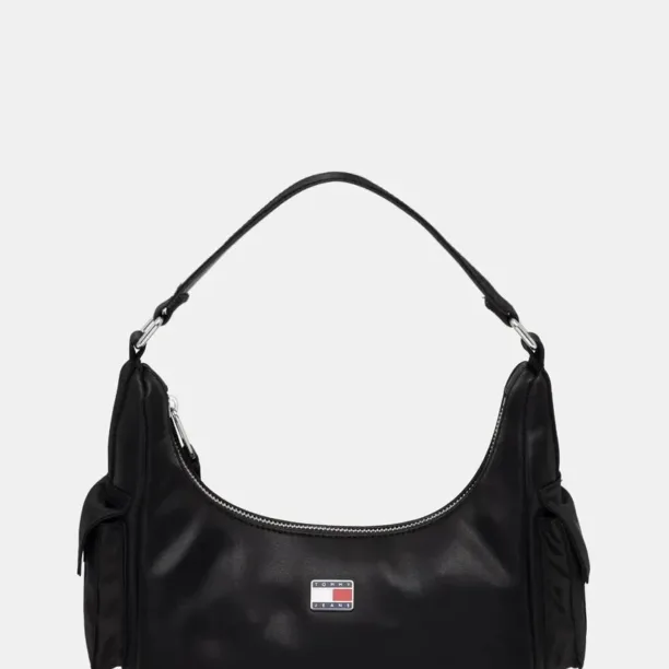 Tommy Jeans poseta culoarea negru