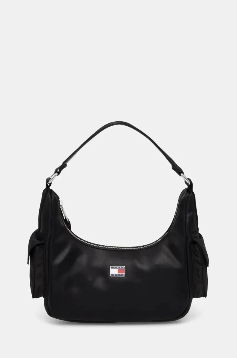 Tommy Jeans poseta culoarea negru