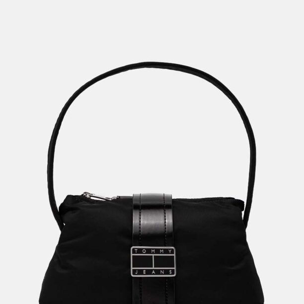 Tommy Jeans poseta culoarea negru