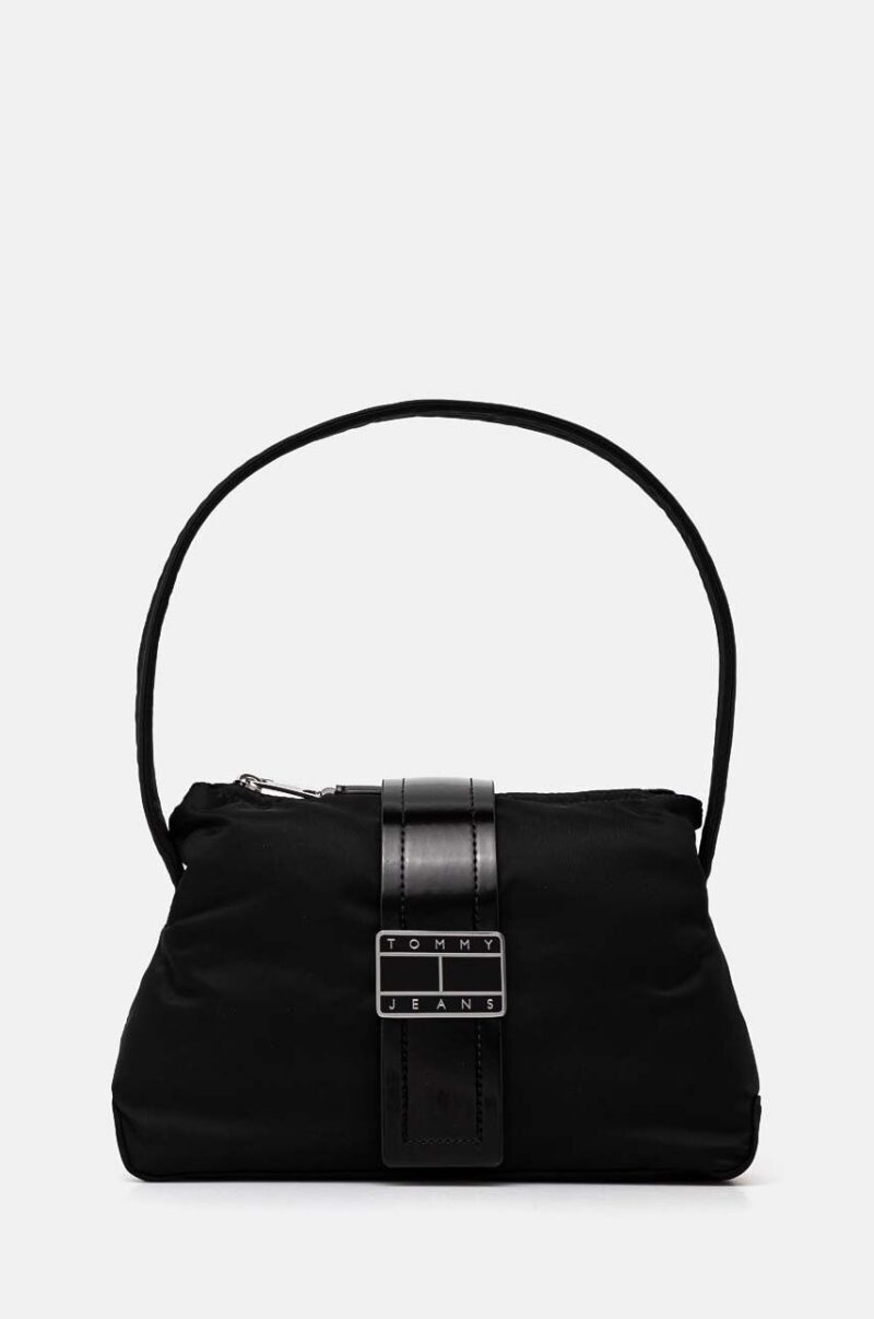 Tommy Jeans poseta culoarea negru