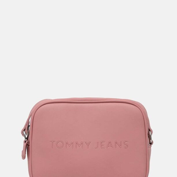 Tommy Jeans poseta culoarea roz