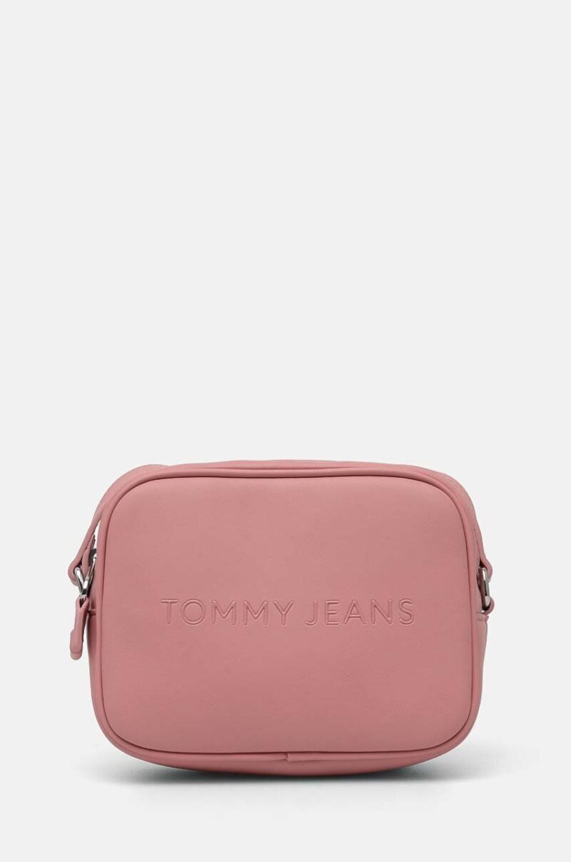 Tommy Jeans poseta culoarea roz