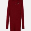 Tommy Jeans rochie culoarea bordo